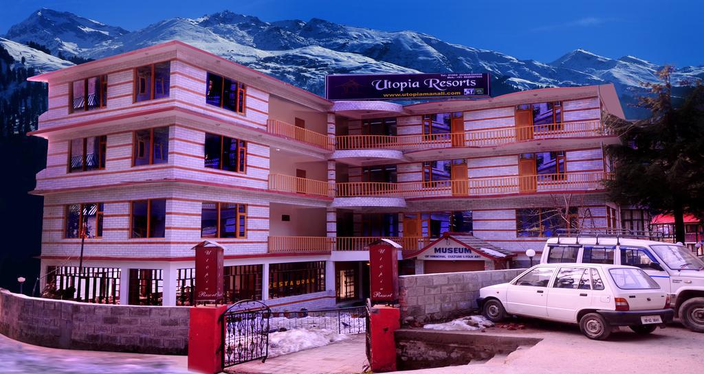 Utopia Resorts & Spa Манали Экстерьер фото