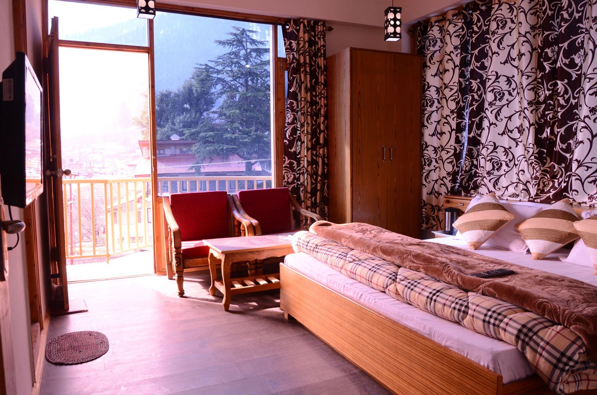 Utopia Resorts & Spa Манали Экстерьер фото
